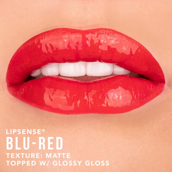 LipSense Blu-Red - Picture 4 of 5
